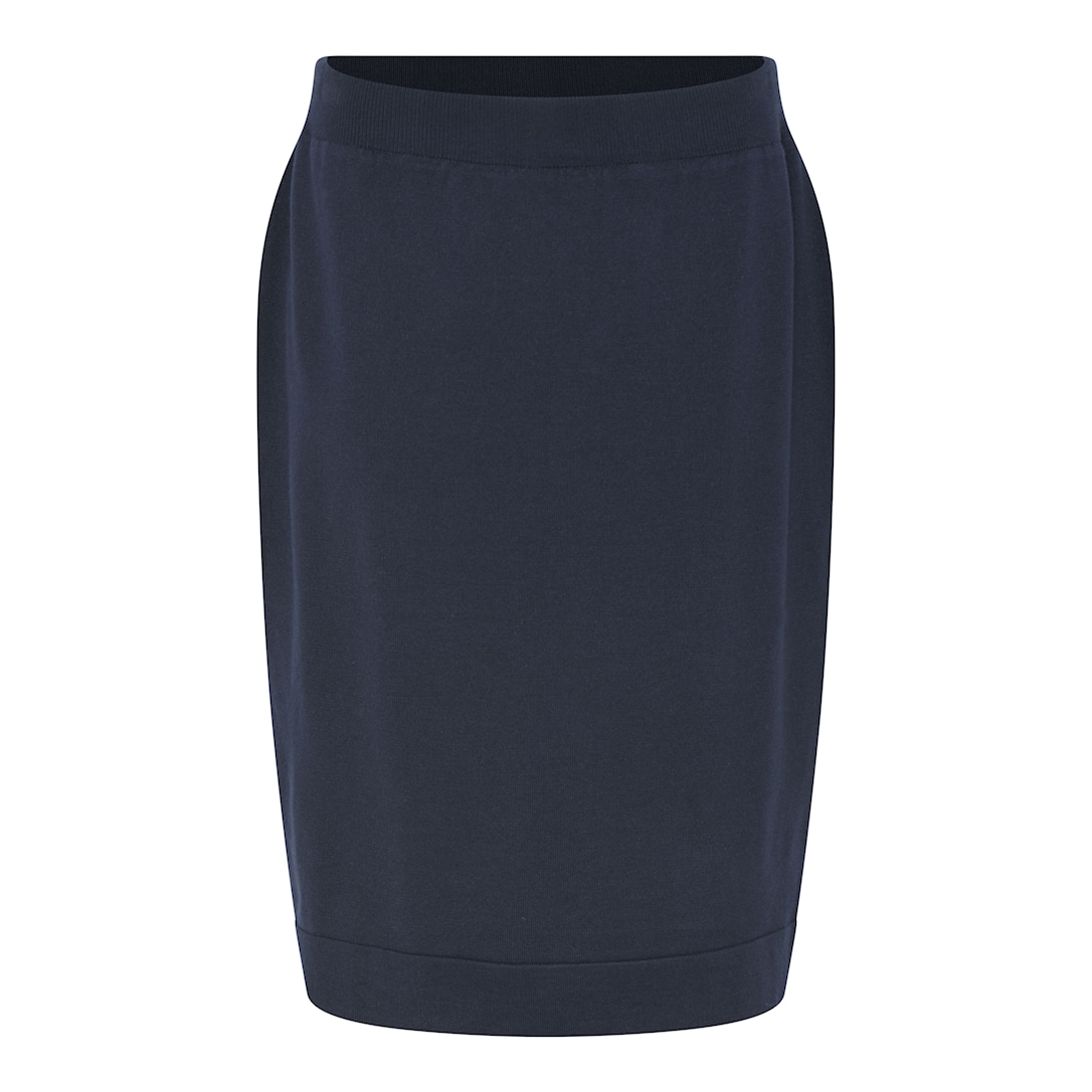 MICHA Viscose Strik - Navy - M