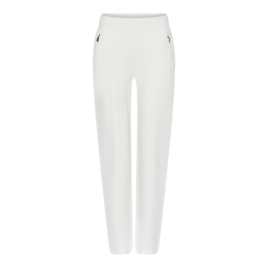 MICHA Top Stretch Fabric - Offwhite - Str. 38