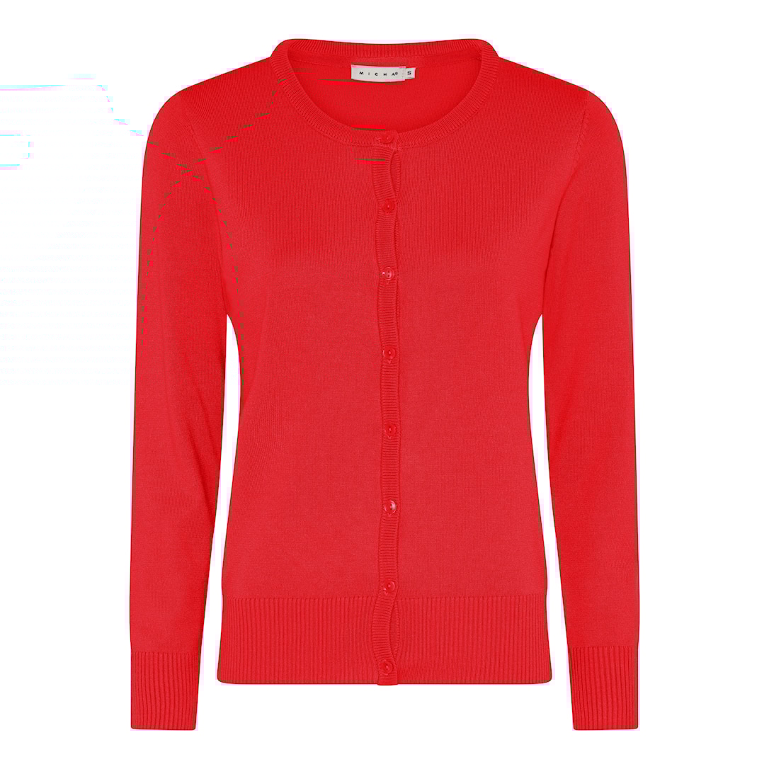 MICHA Viscose Strik - Rød - XXL