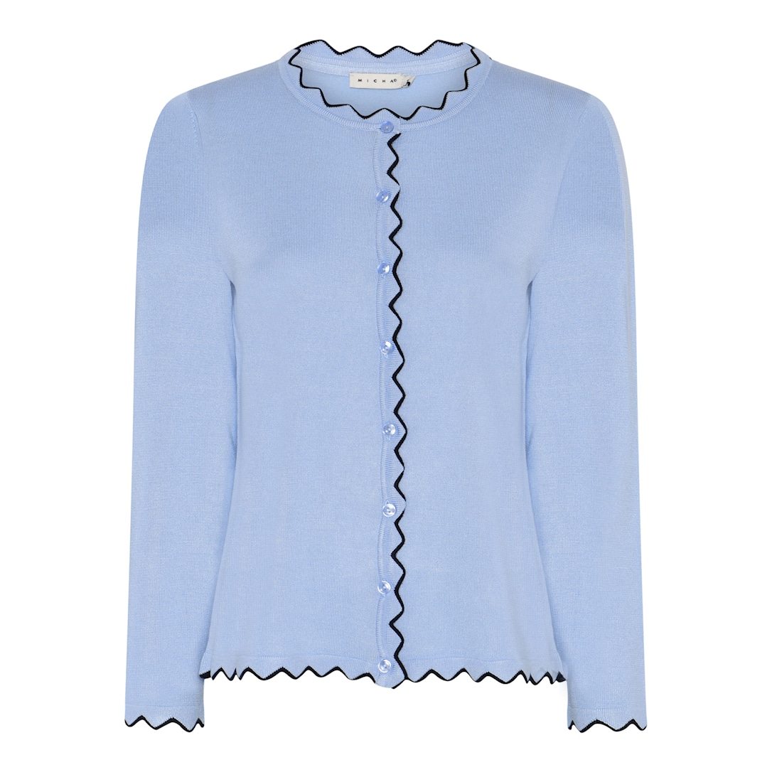 Basic Viscose knit with Edge