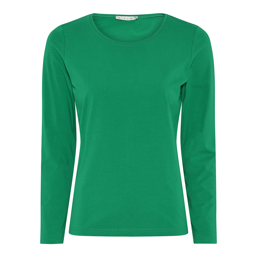 MICHA Top Must-have - Peber Grøn - L