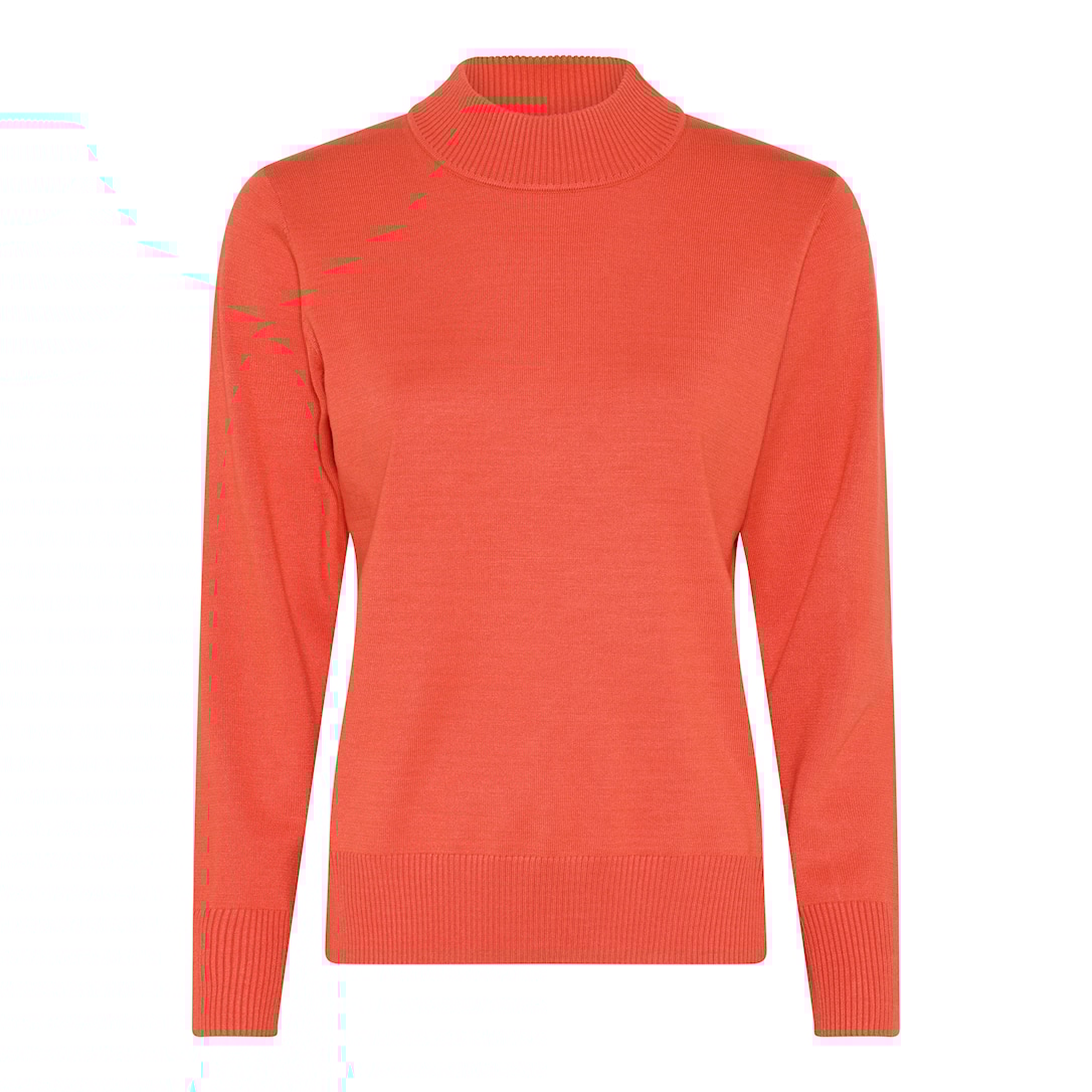 MICHA Viscose Strik - Orange - S