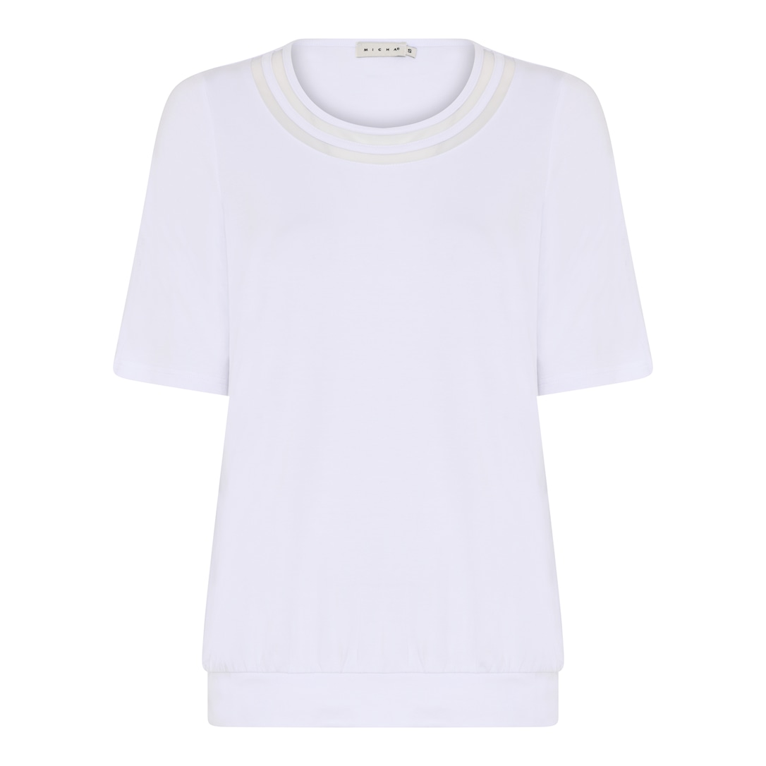 Basic Viscose T-shirt