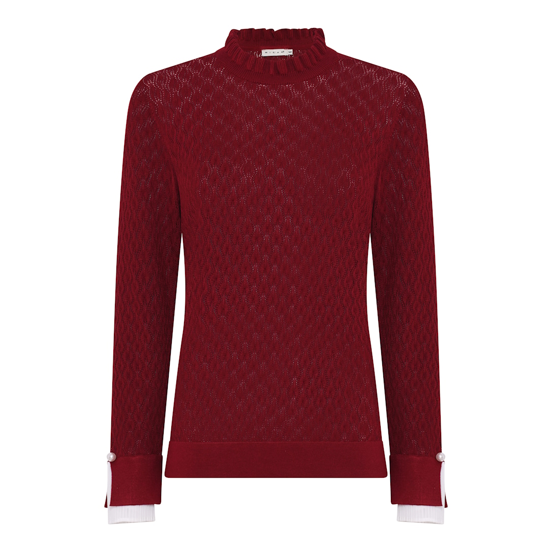 Basic Autumn Viscose Knit