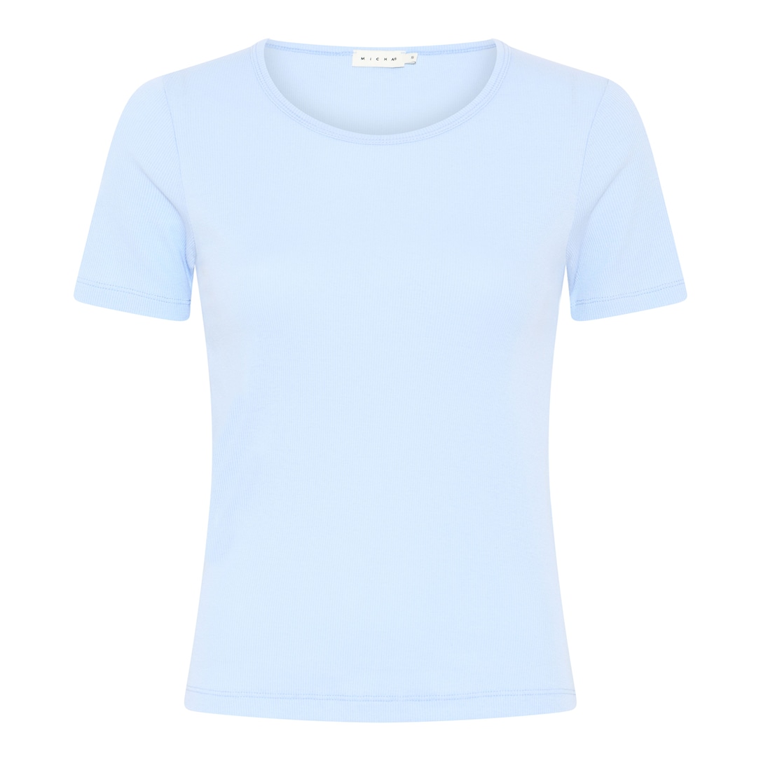 Basic Fine Rib T-shirt