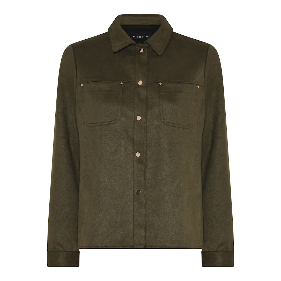 MICHA Suede Jacket