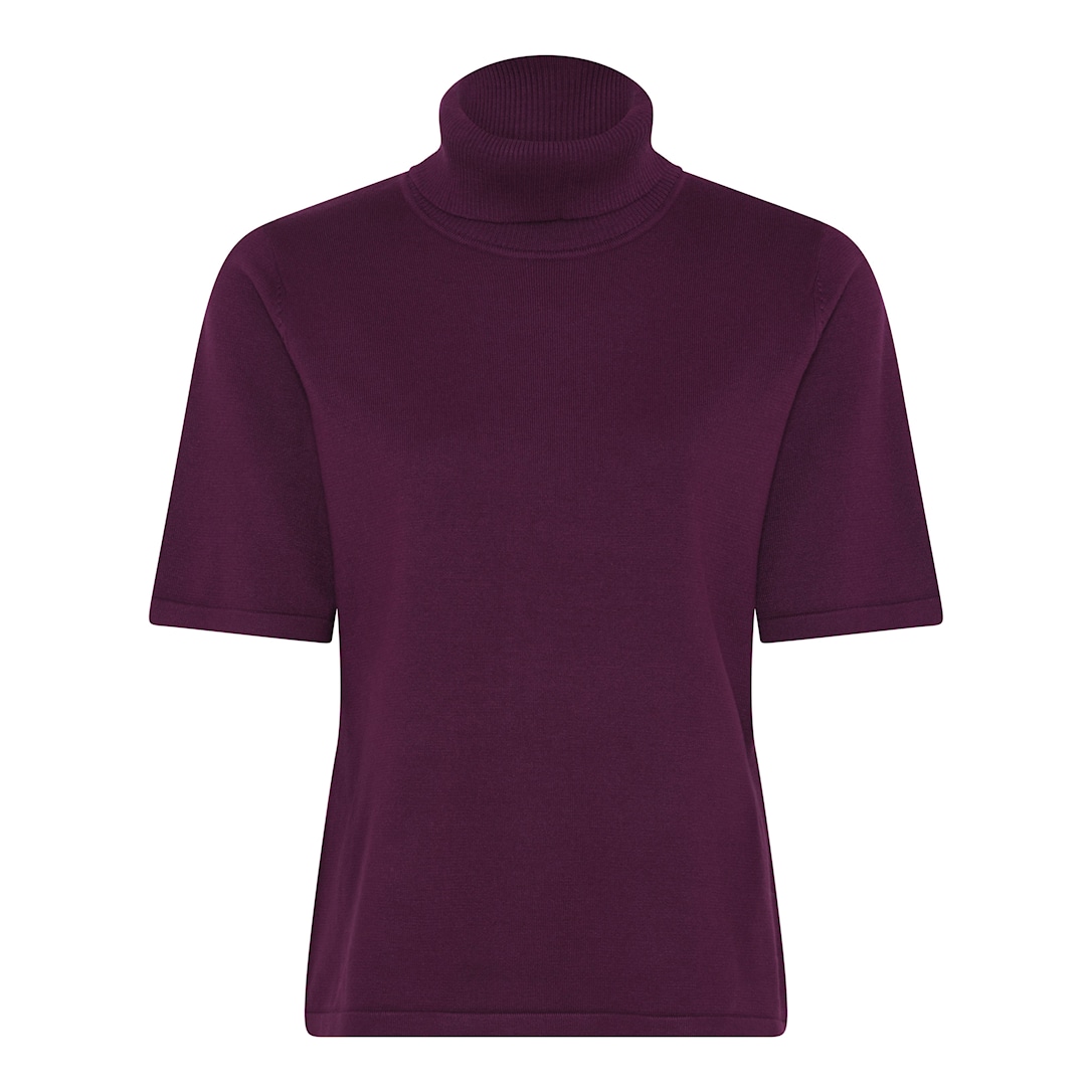 MICHA Viscose Strik - Lilla - L