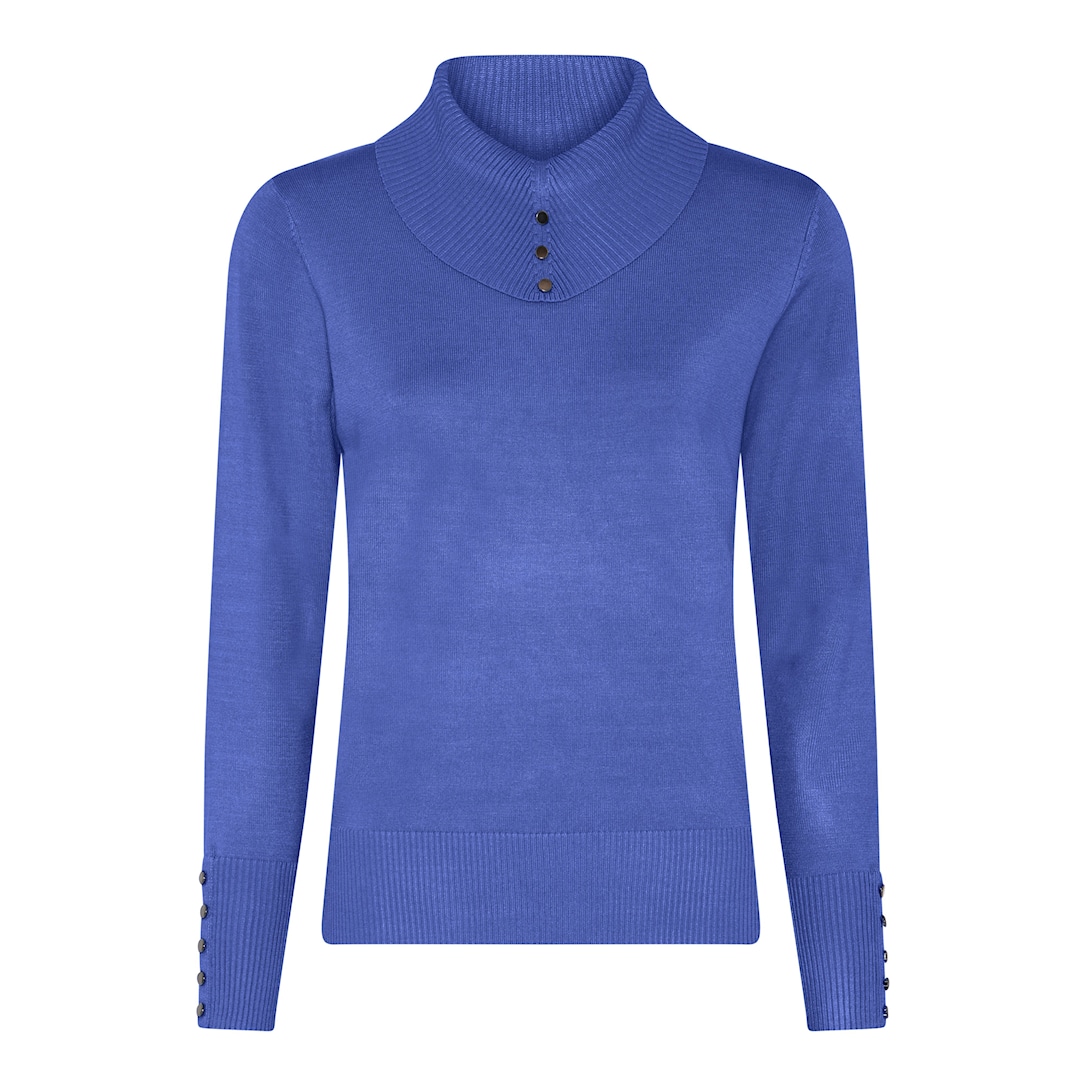 MICHA Viscose Strik - Lavendel - M