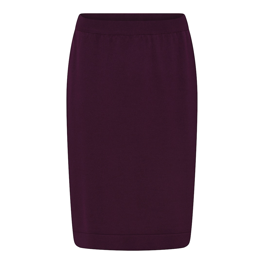 MICHA Viscose Strik - Lilla - L