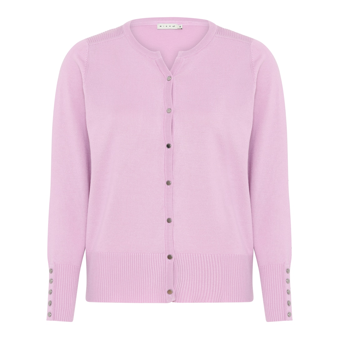 MICHA Viscose Strik - Rosa - M