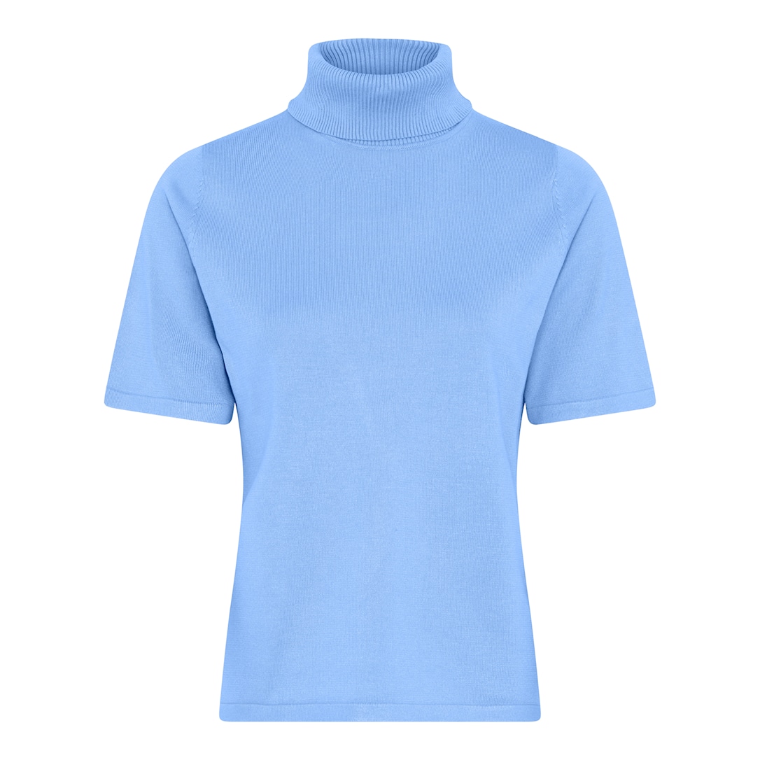 MICHA Viscose Strik - Blå - L