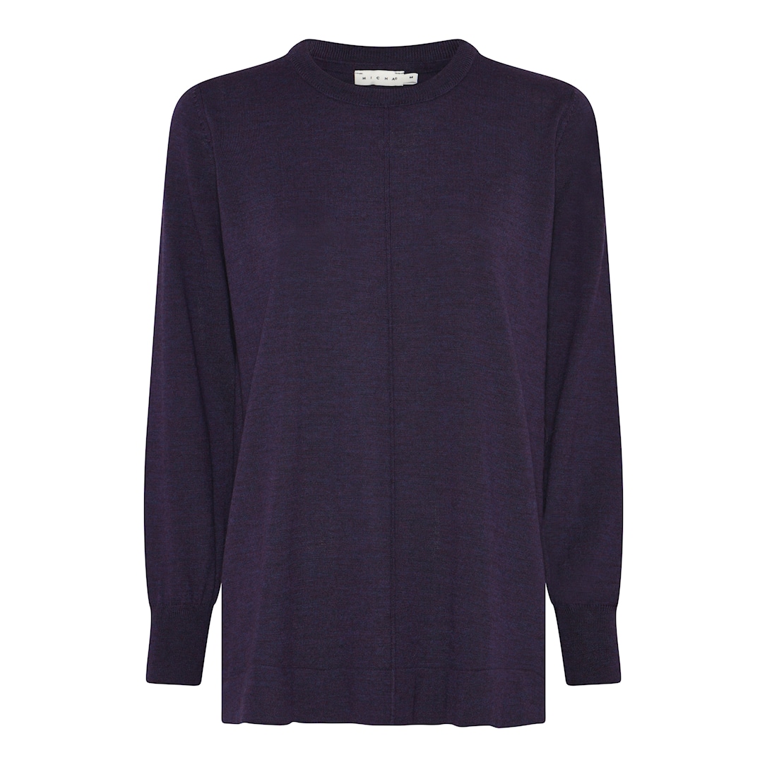 MICHA Strik Uld - Lilla - S