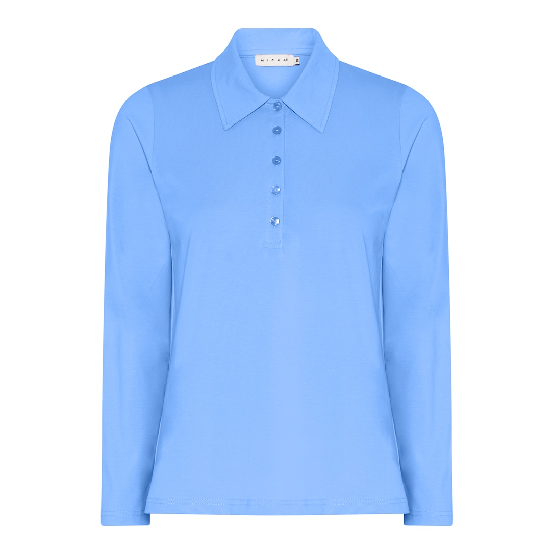 MICHA Top Must-have - Blå - XXL