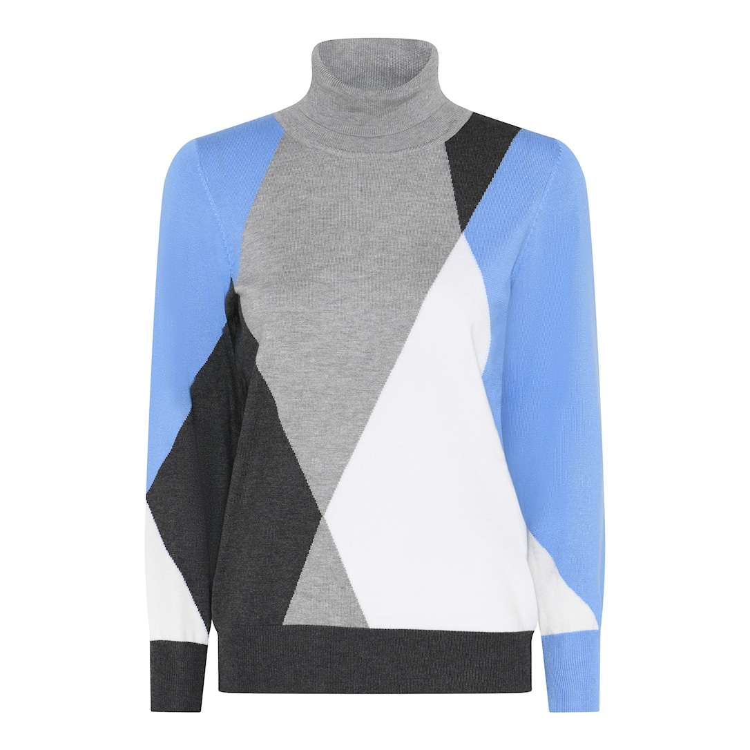 Basic EcoVero Block Knit