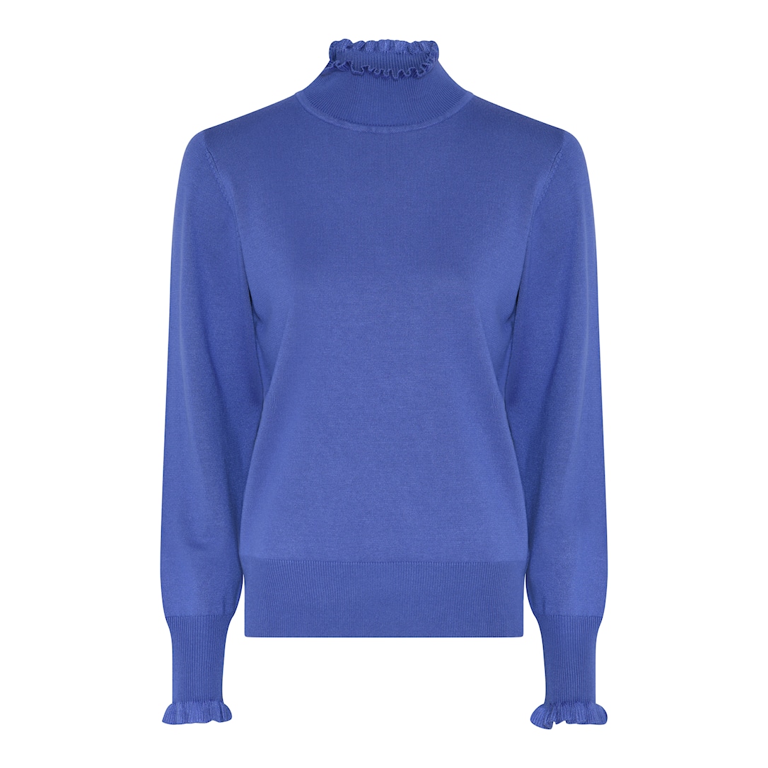 MICHA Viscose Strik - Lavendel - M