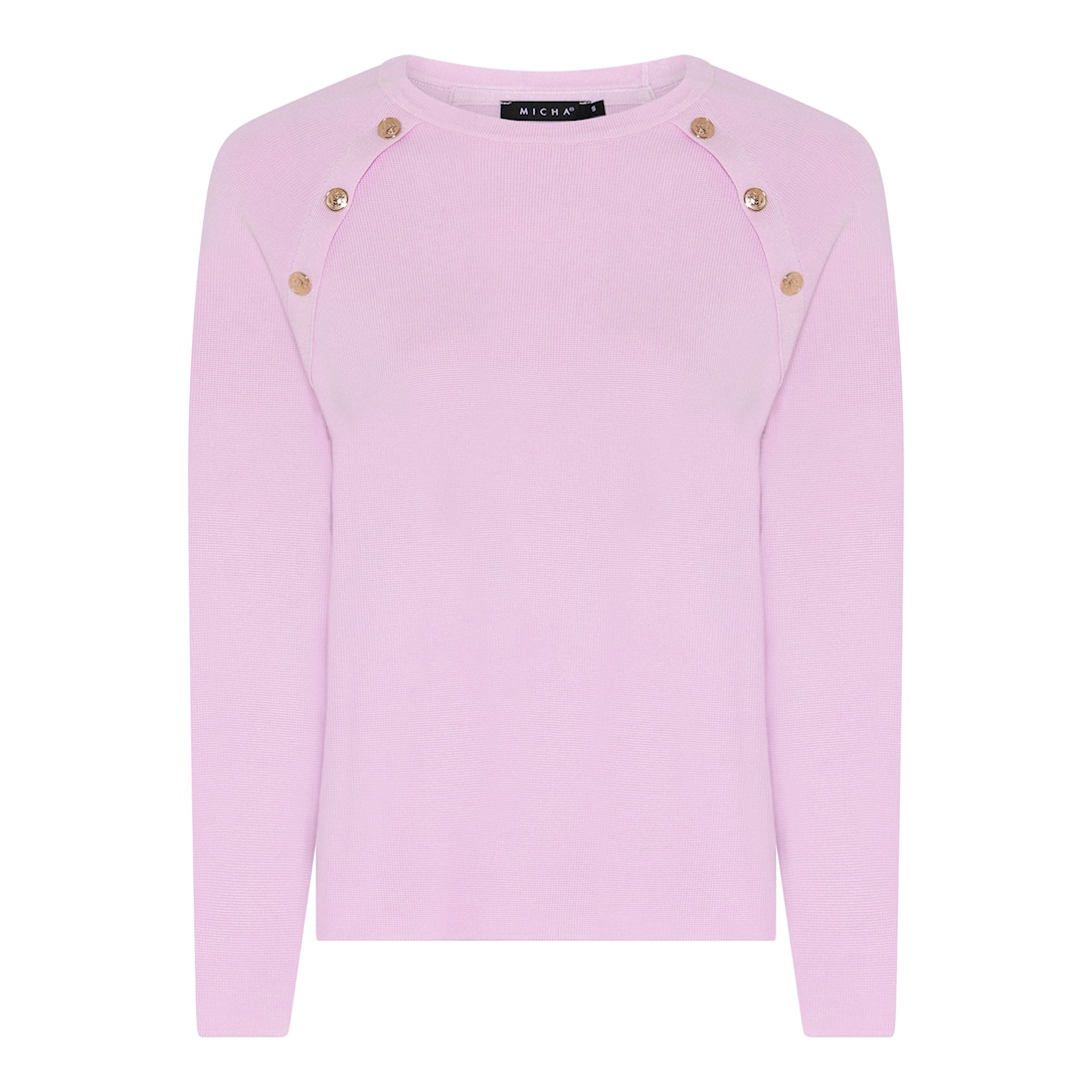 MICHA Milano Forårs Strik - Rosa - S