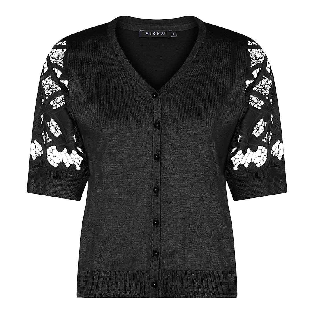 Knit with Fancy Lace