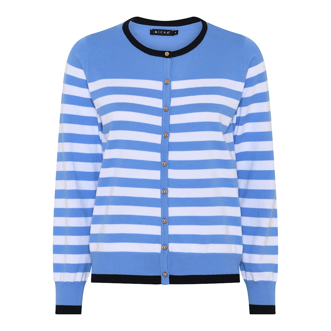 Cotton Nautical Stripe Knit