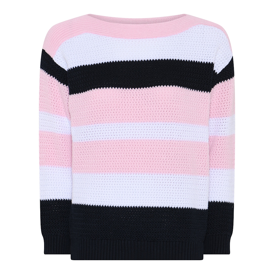 Rustic Stripe Knit