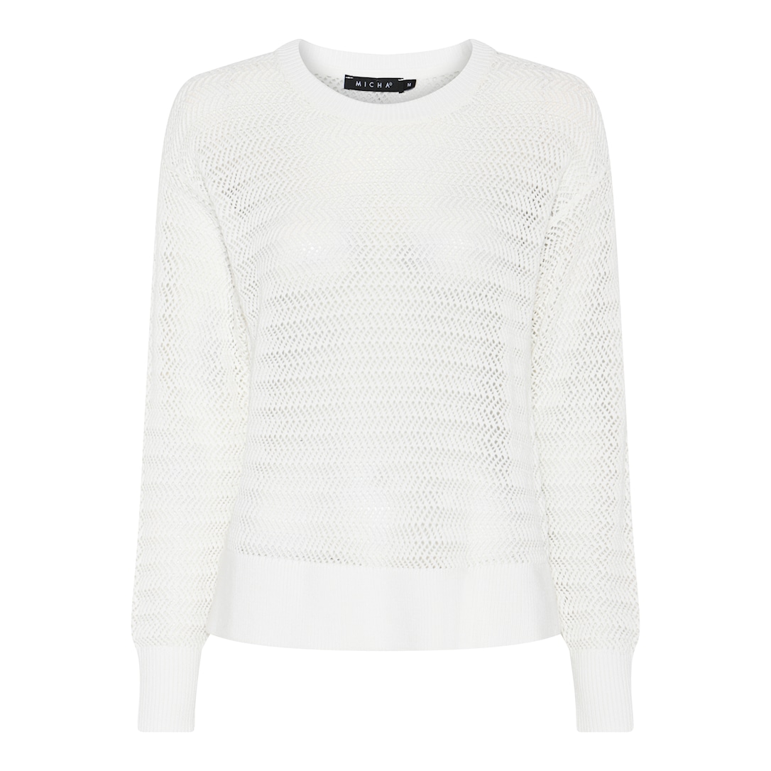 Fine Gap Cotton Knit