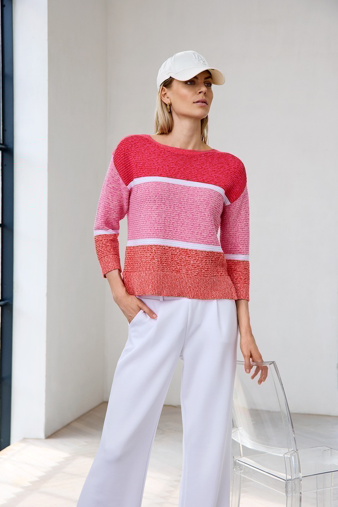 Cool Melange Knit