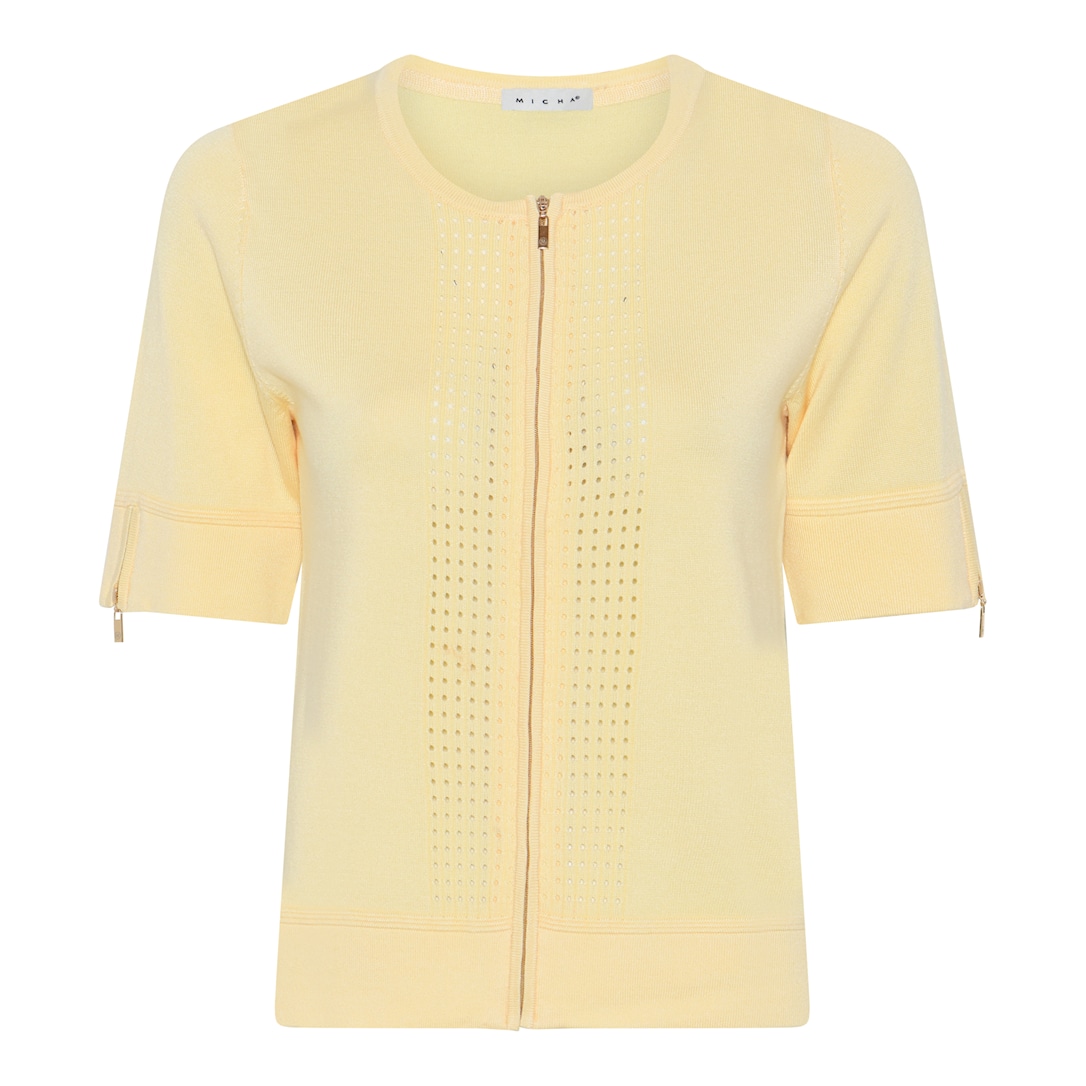 Basic Ecovero Detail Knit