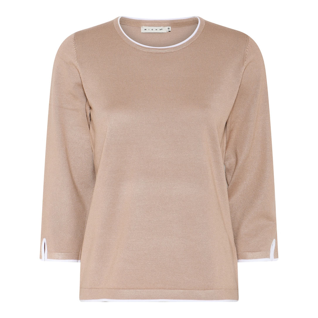 Basic Viscose Knit with Edge