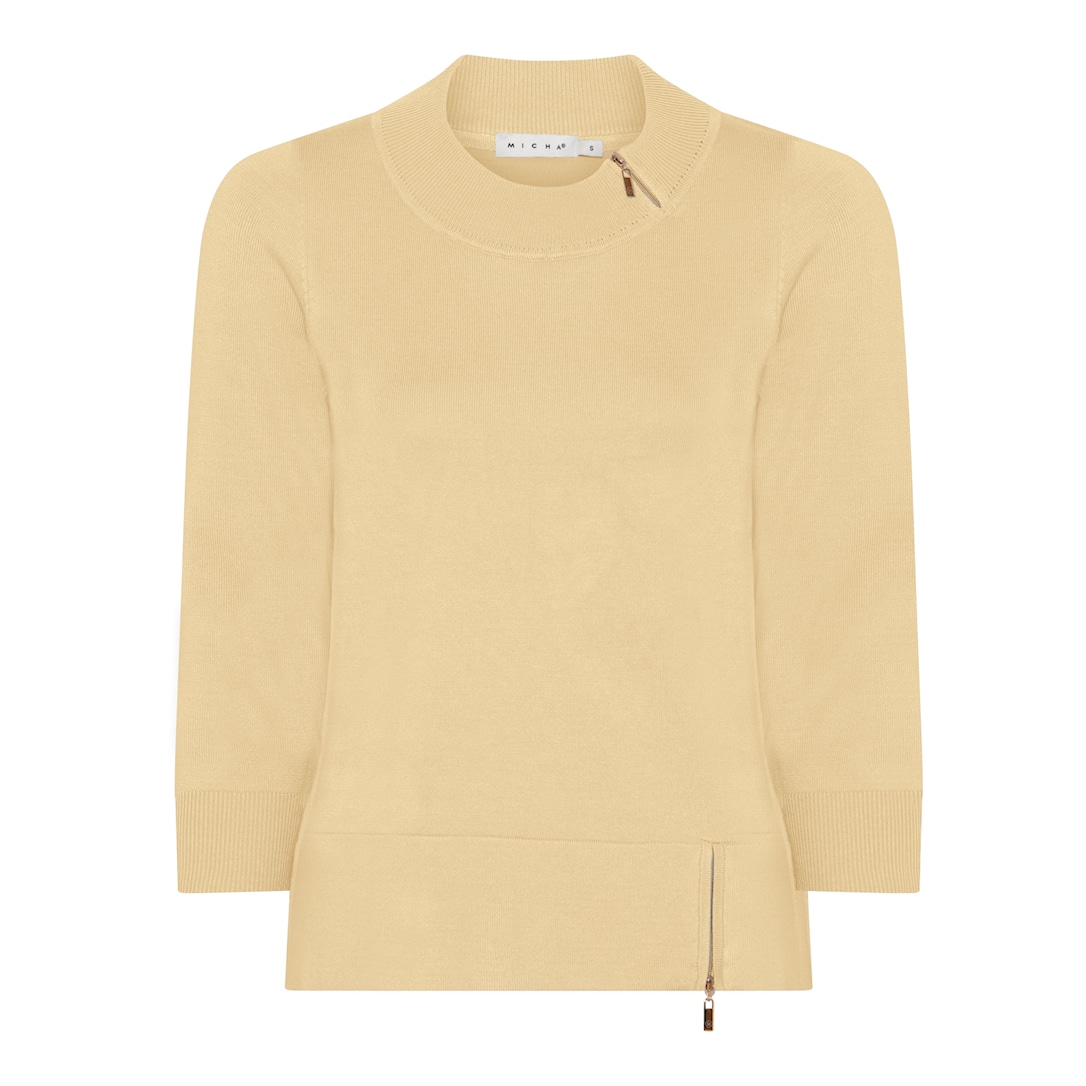 Basic Ecovero Detail Knit