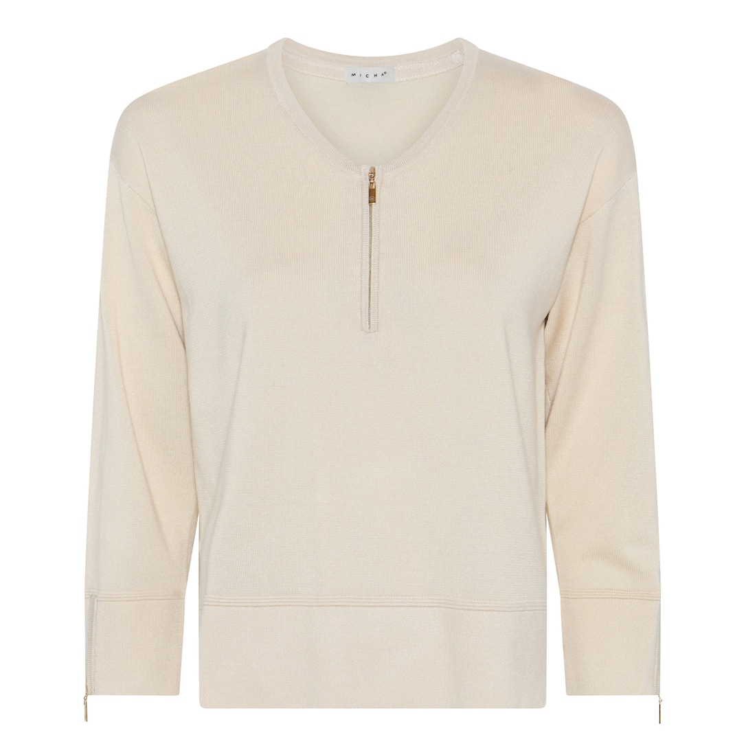 Basic Ecovero Detail Knit