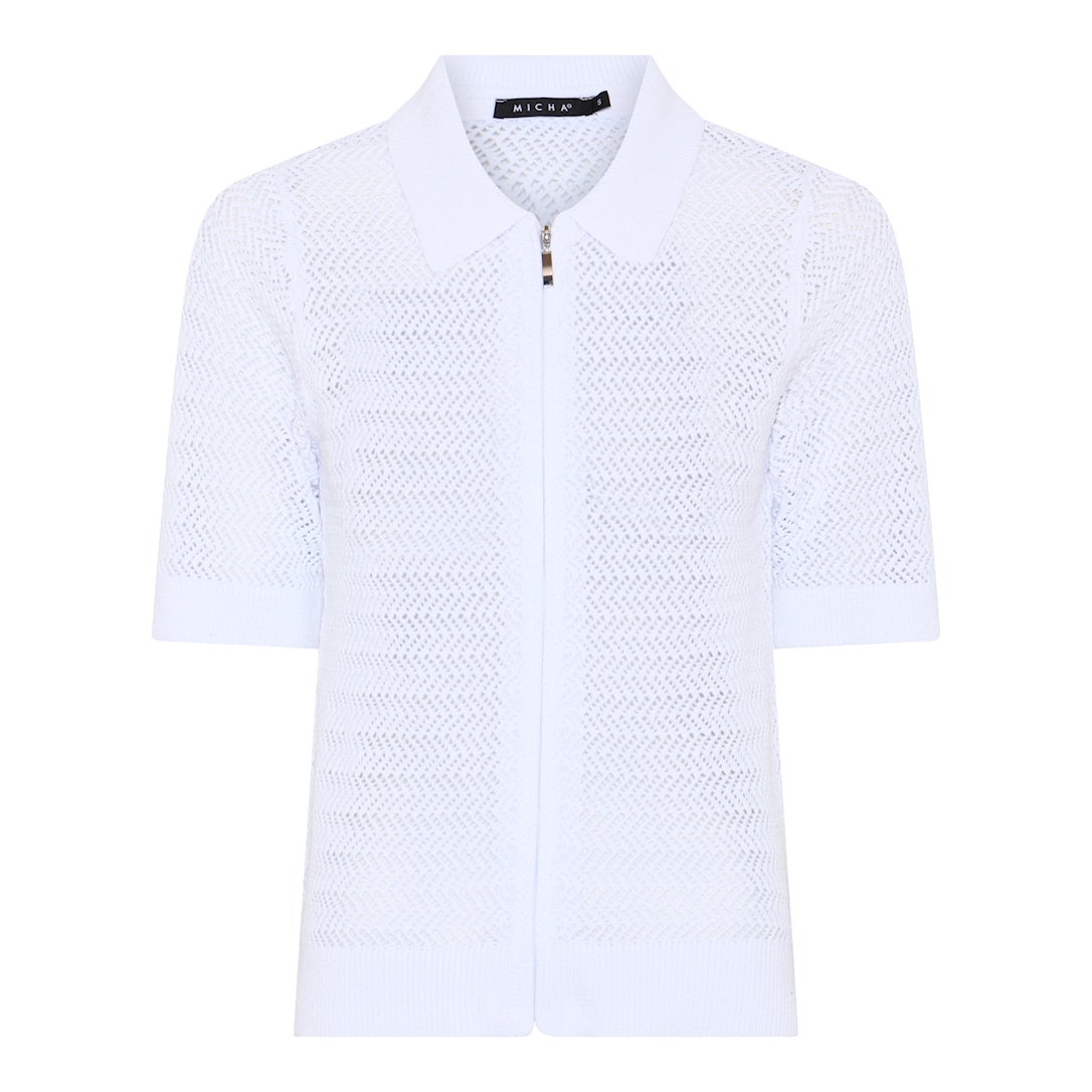 Fine Gap Cotton Knit