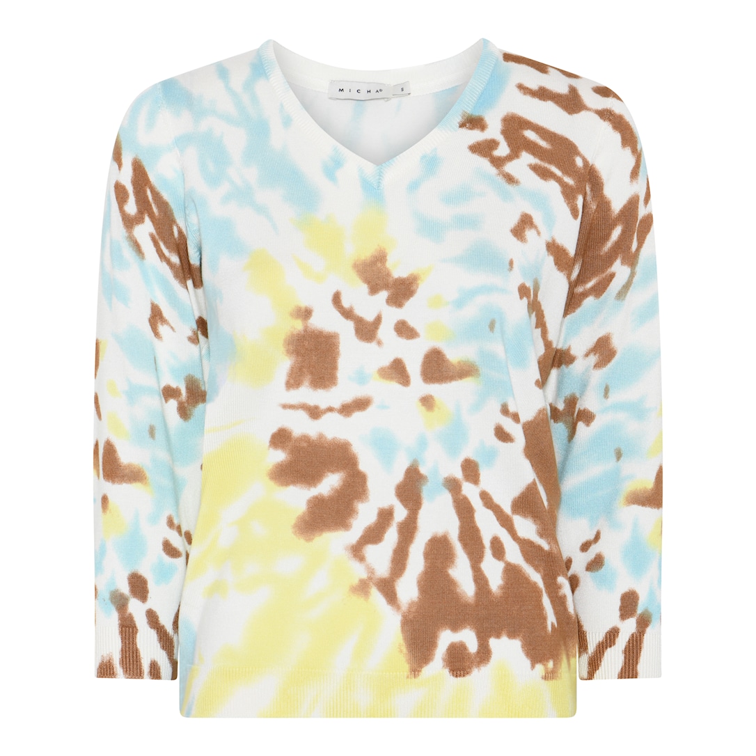 Basic Batik Print Knit