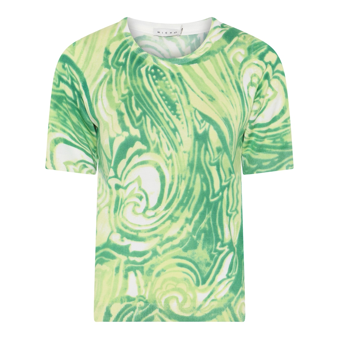 Basic Summer Print Knit