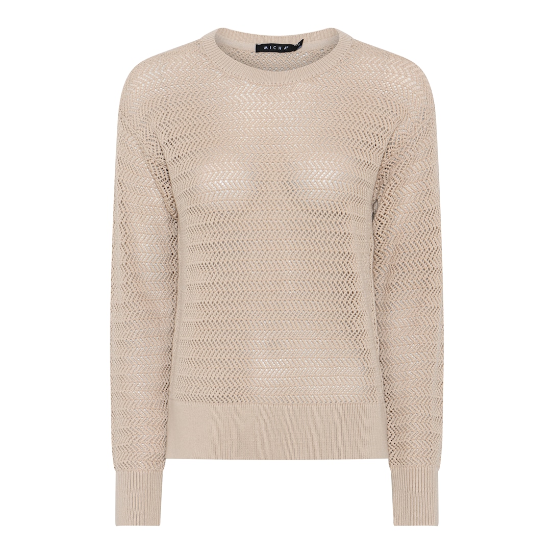 Fine Gap Cotton Knit