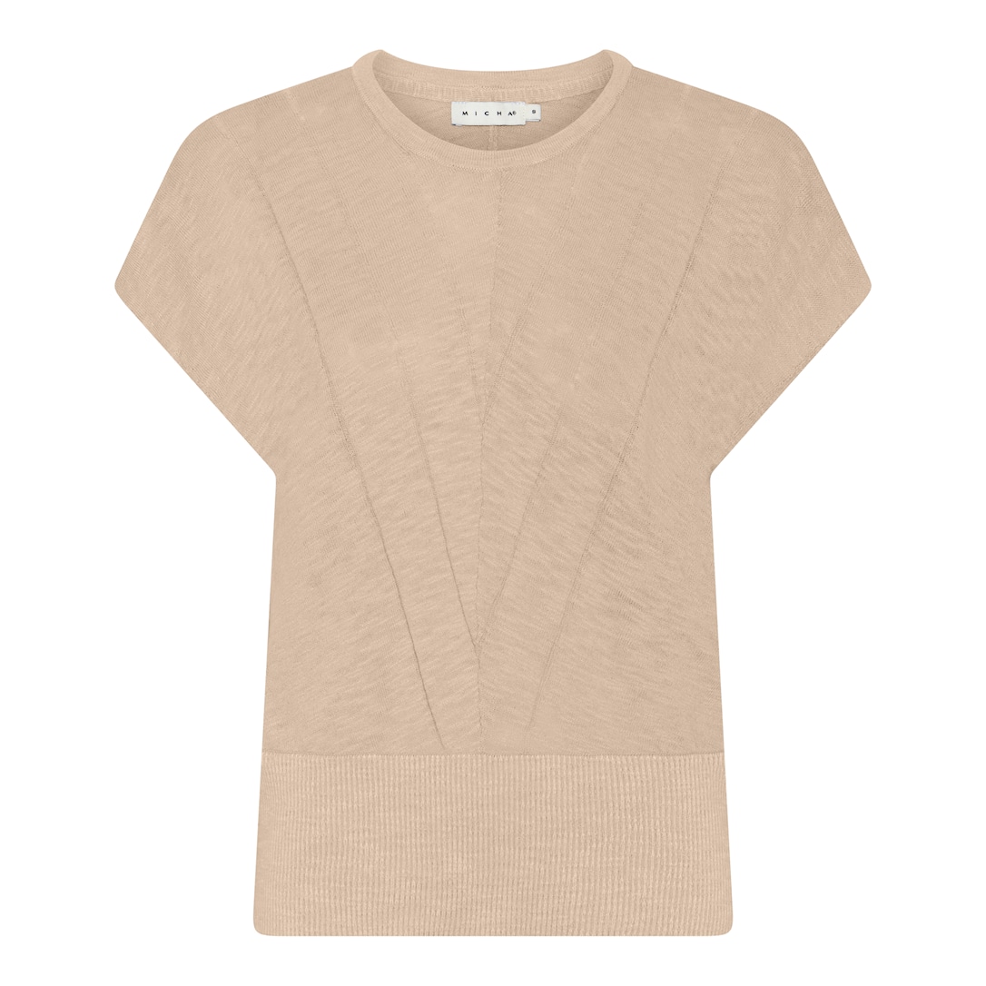 Basic Linen Mix Knit