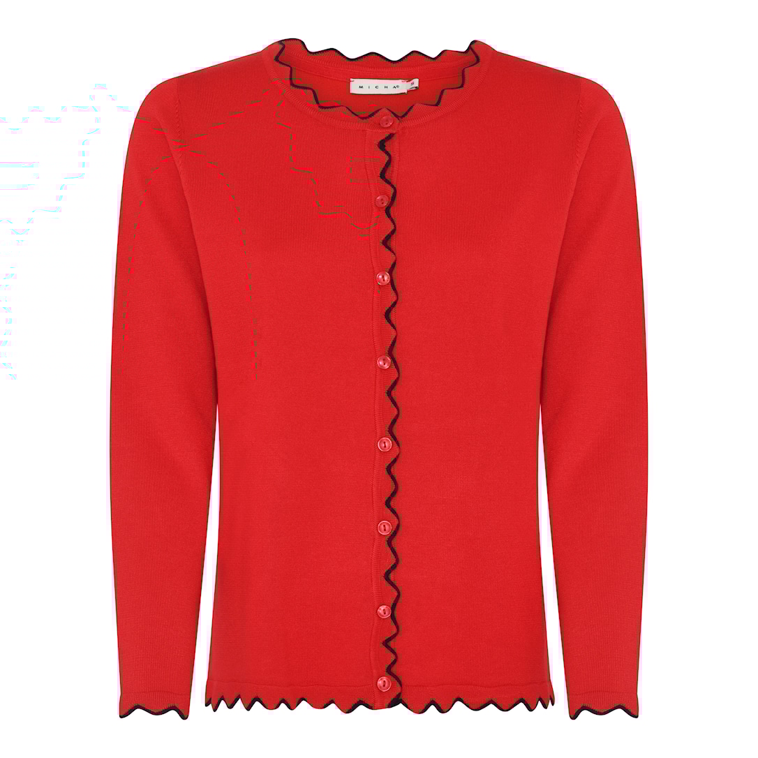 Basic Viscose knit with Edge