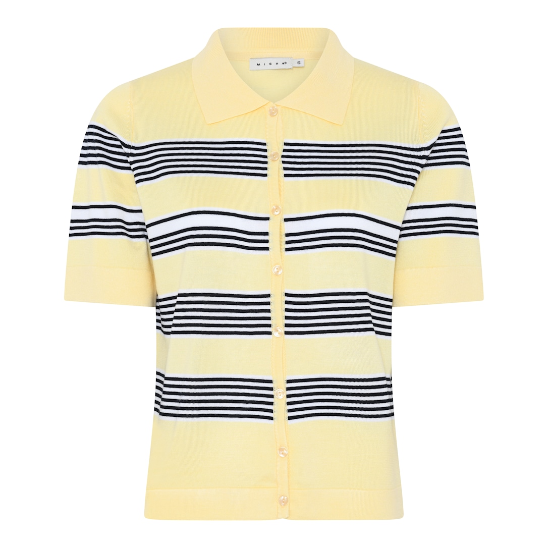 Basic Ecovero Stripe Knit