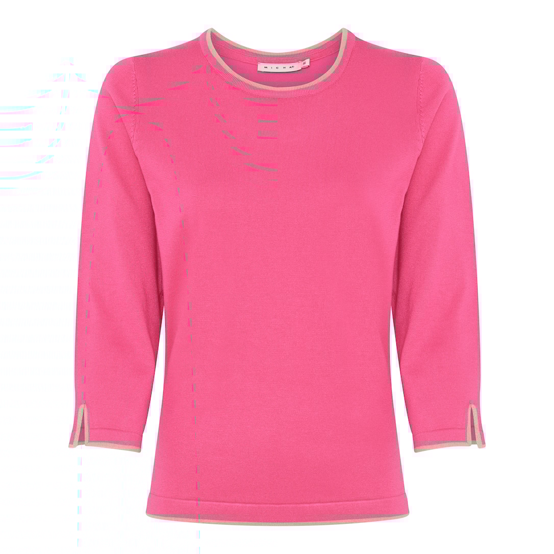 Basic Viscose Knit with Edge