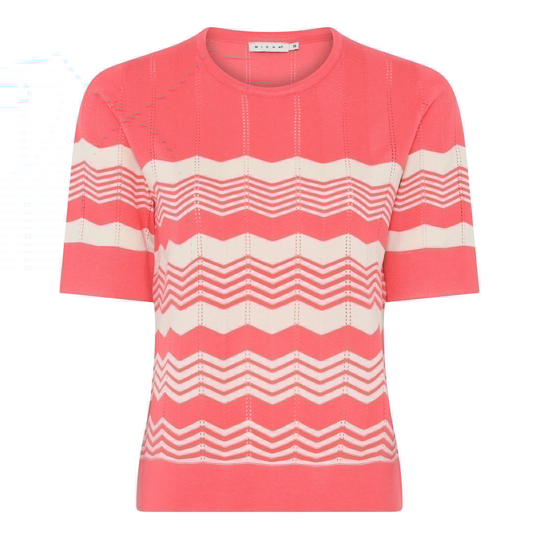 Basic Ecovero Stripe Knit