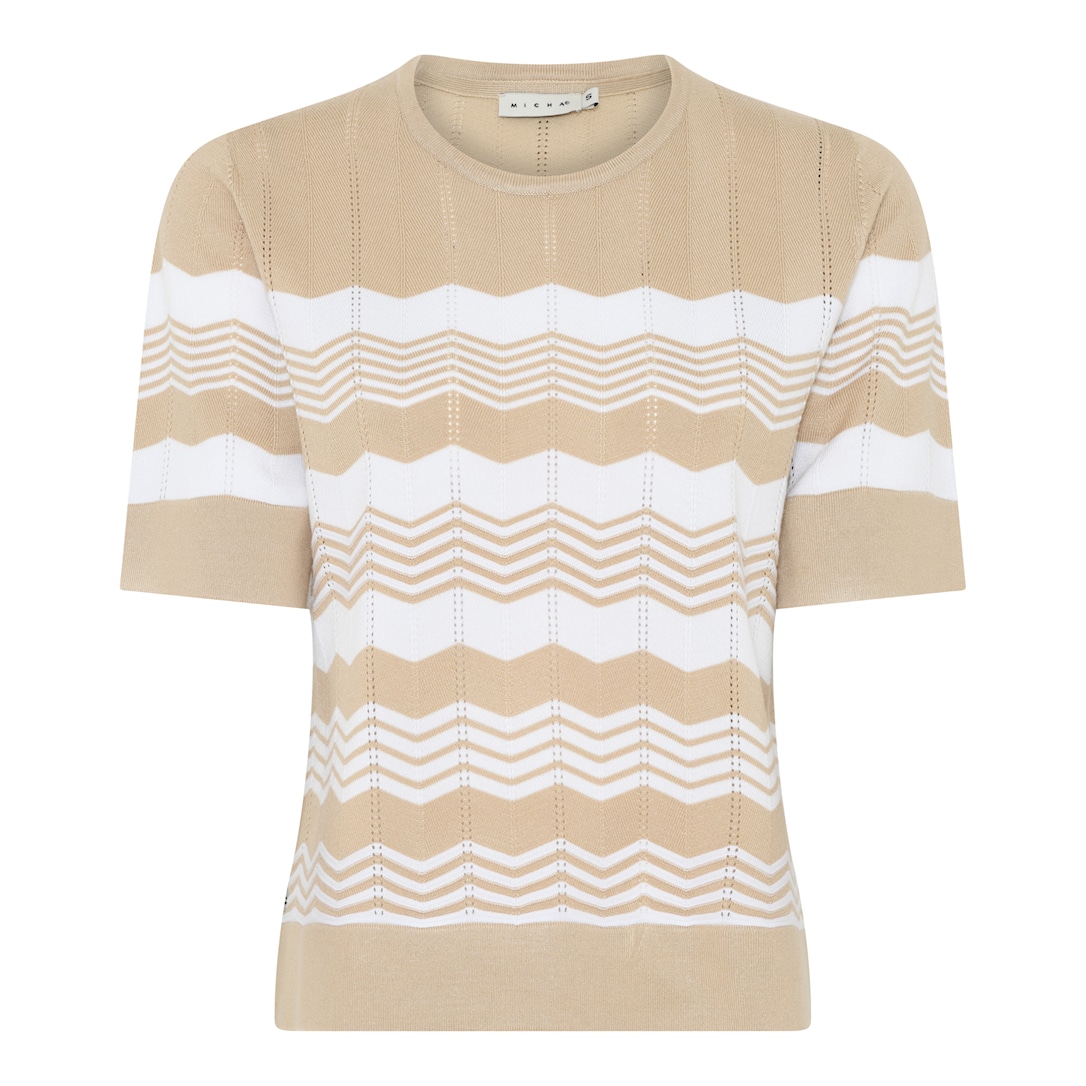 Basic Ecovero Stripe Knit