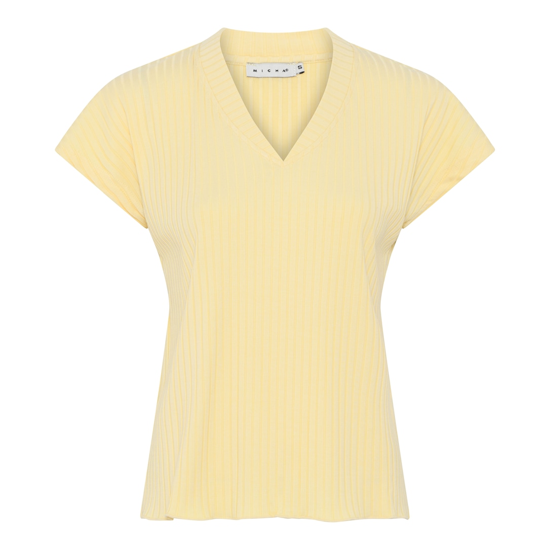 Basic Wide Rib T-shirt