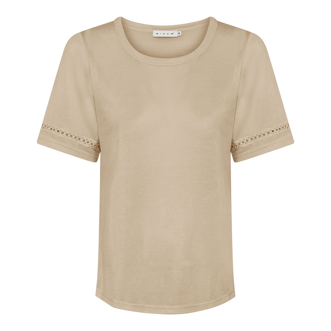 Basic Pure Linen T-shirt