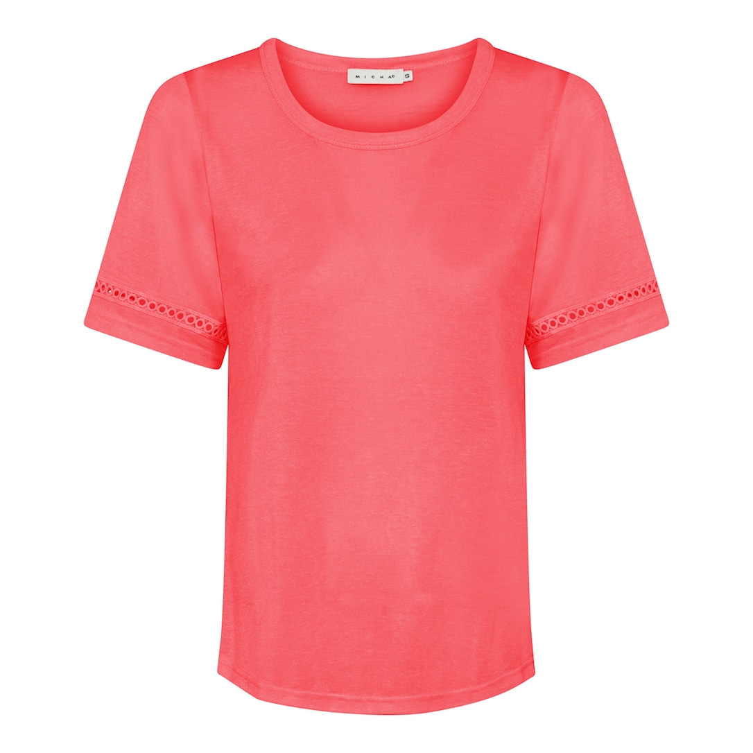 Basic Pure Linen T-shirt