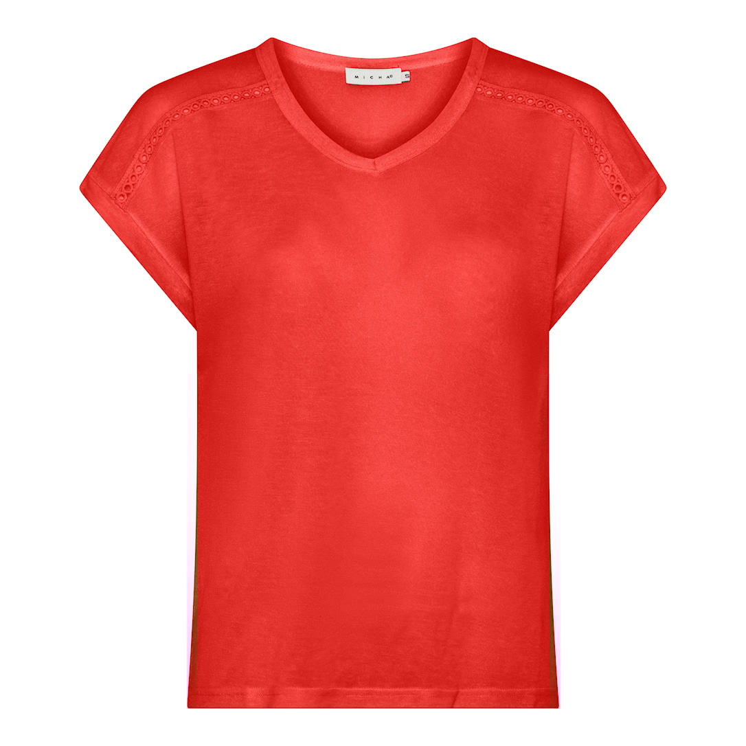 Basic Pure Linen T-shirt