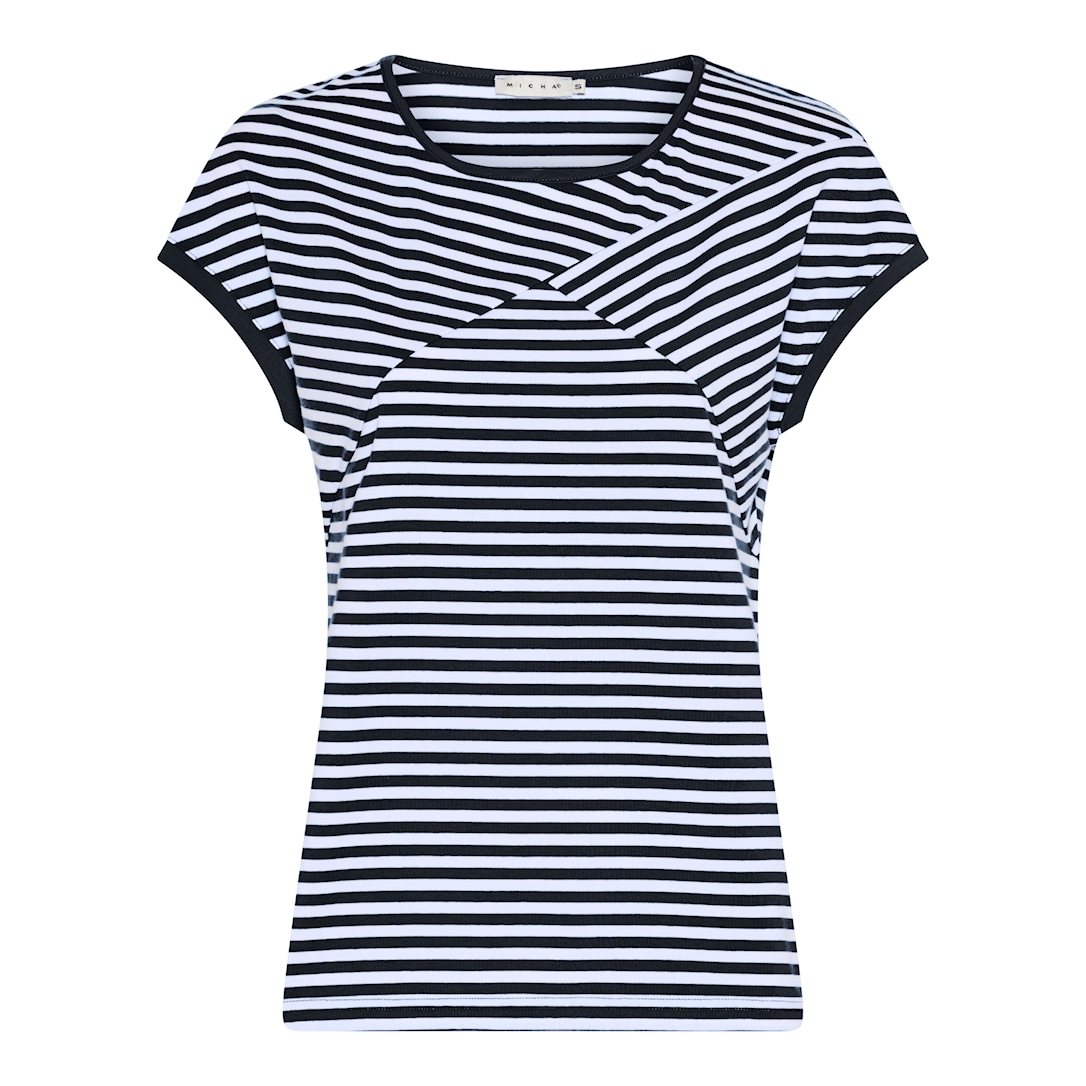 Basic Cadet Stripe T-shirt