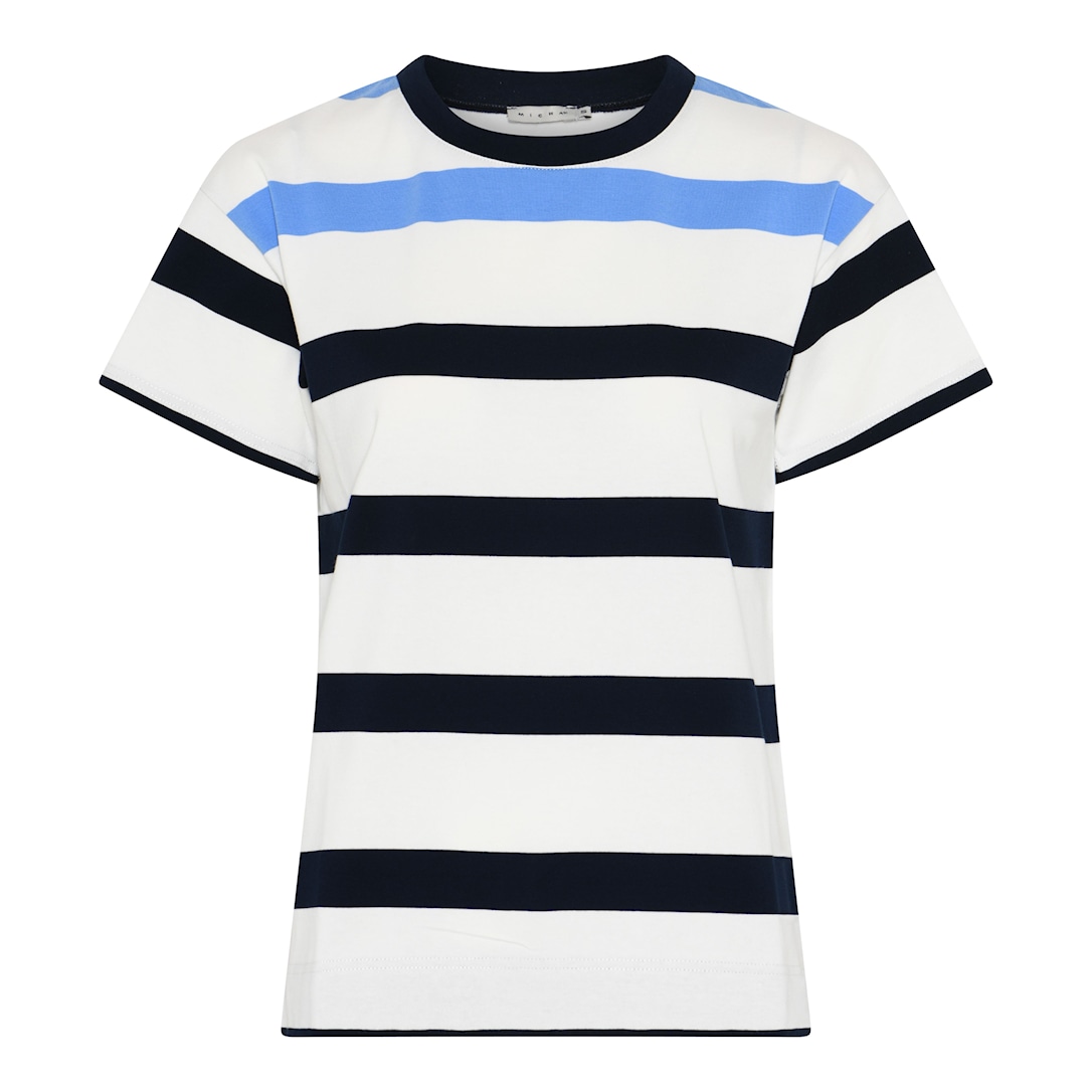 Basic Colorful Stripe T-shirt