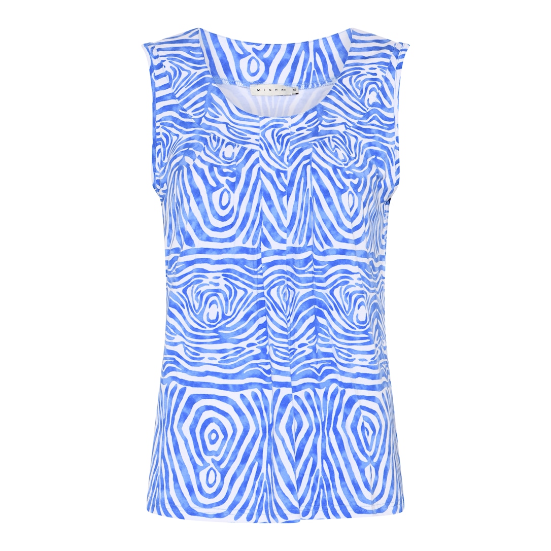 Basic Zebra Print T-shirt