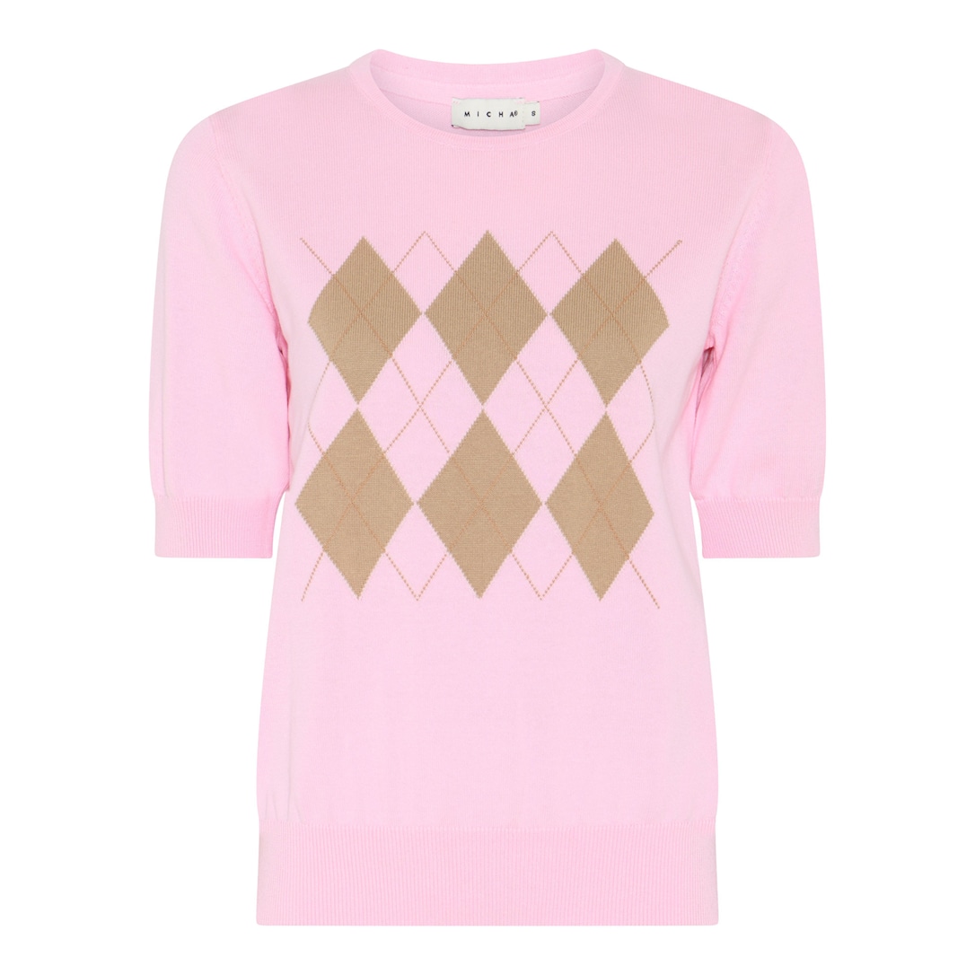 Basic Argyle Knit