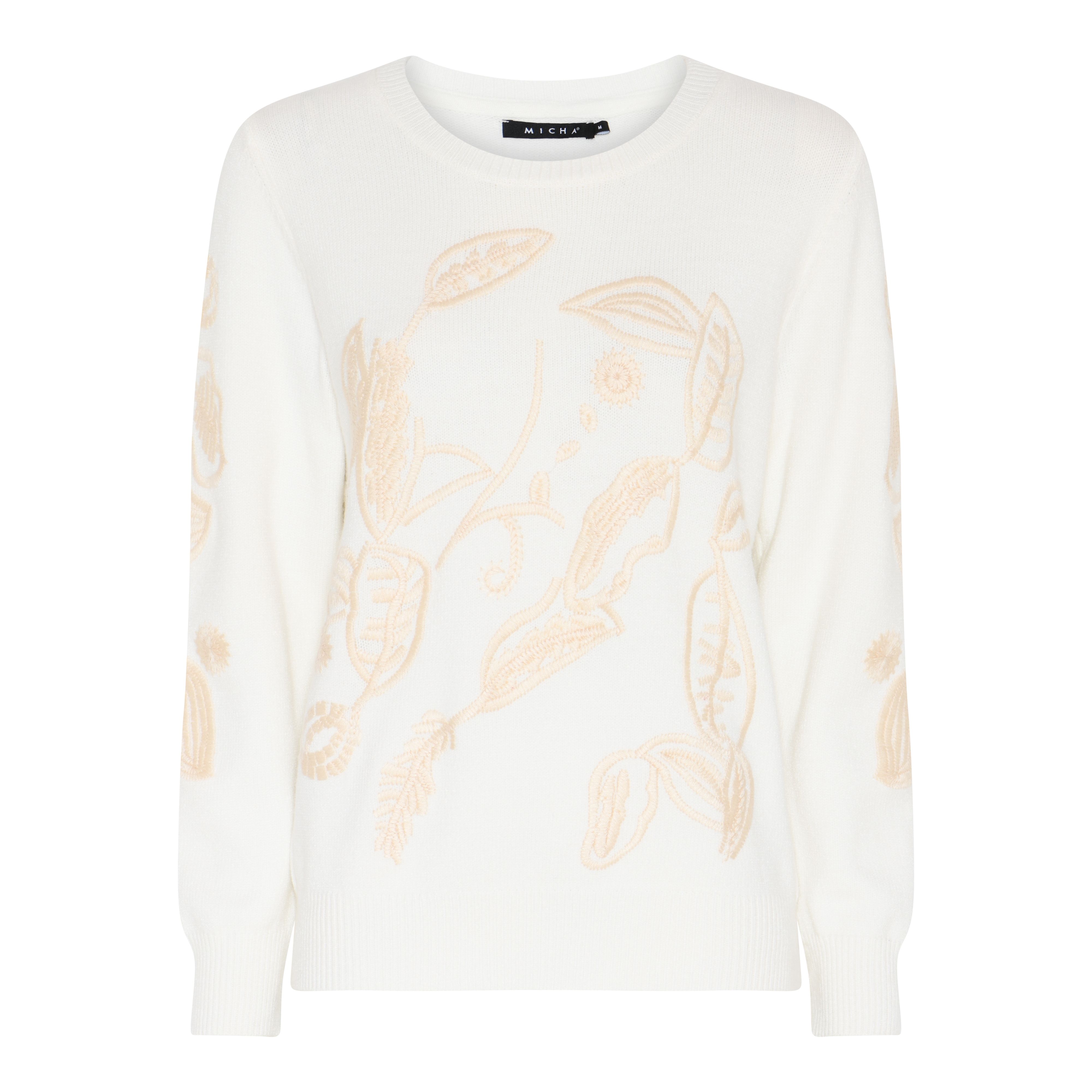 Off white W sand EMB