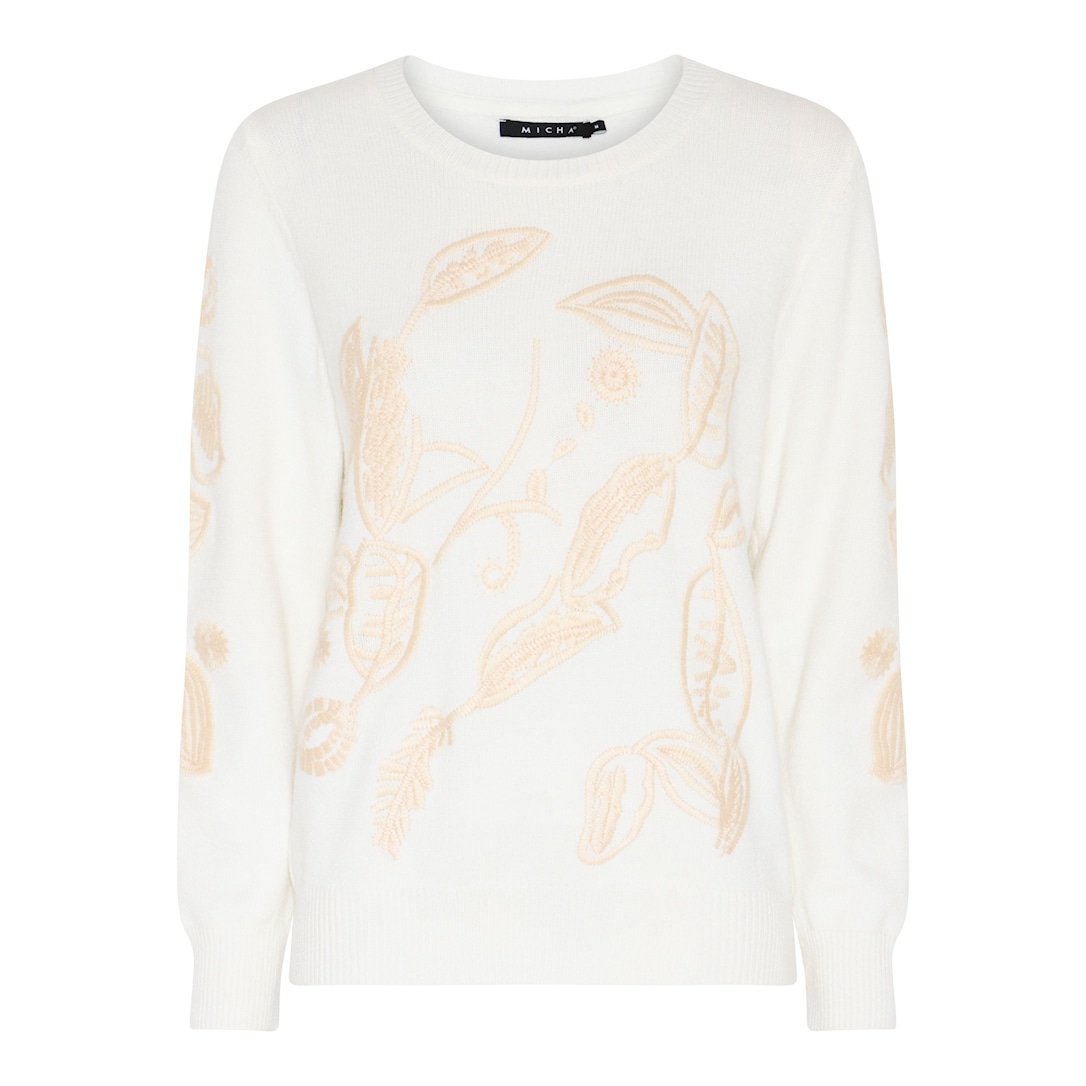 Embroidery Knit