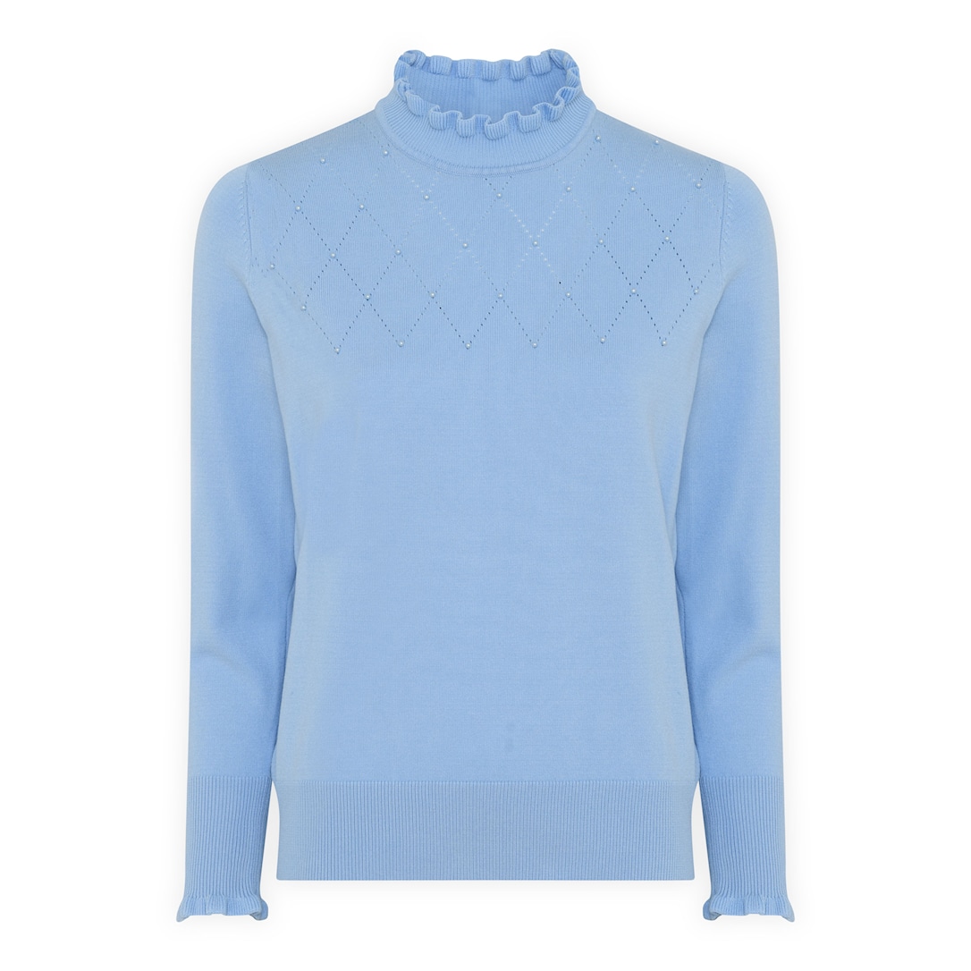 Basic Autumn Viscose Knit